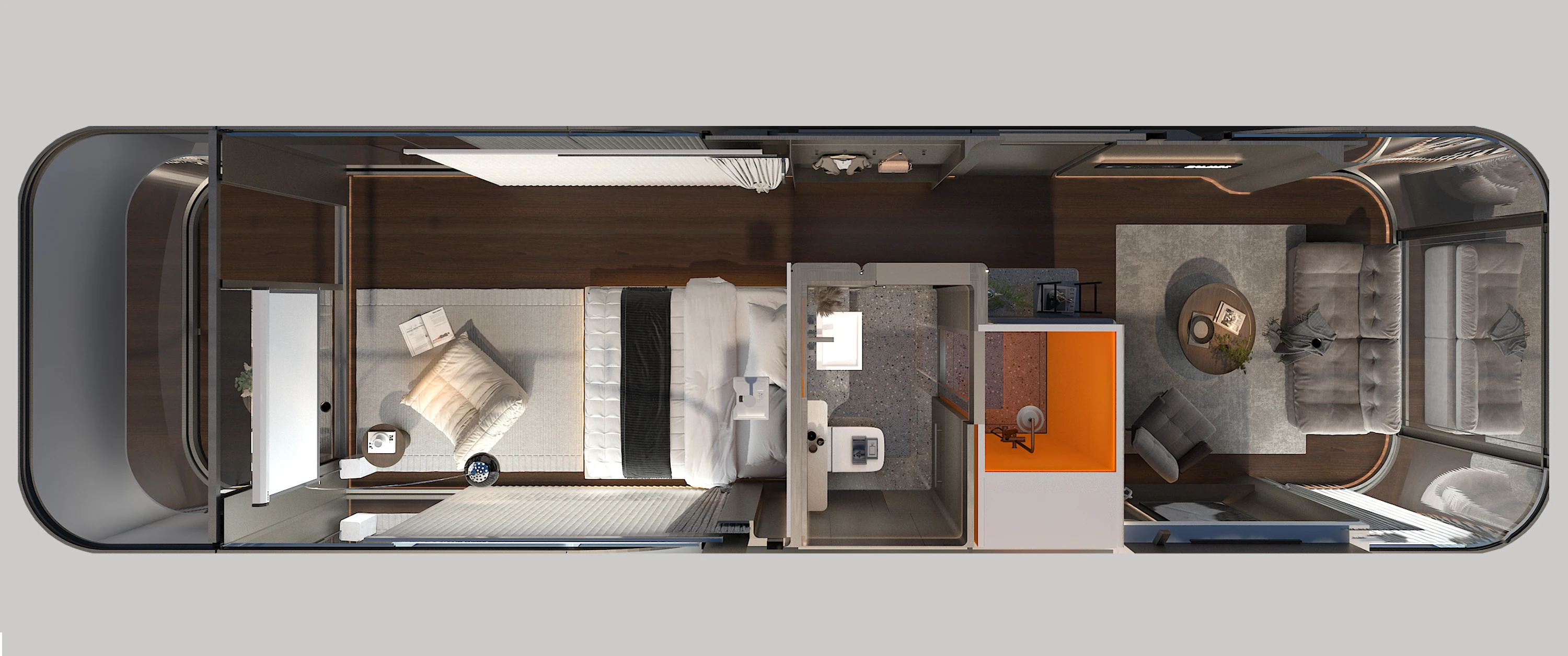 Jekeen Prefab Modular 2023 Luxury House Space Capsule Houses Bed Cabin Hotel Contain House Manufacturer