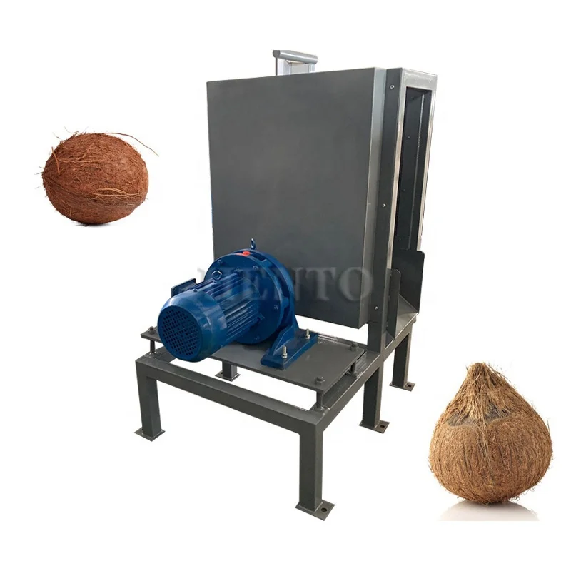China Manufacturer Coconut Dehusker / Coconut Husking Machine / Coconut Shelling Machine