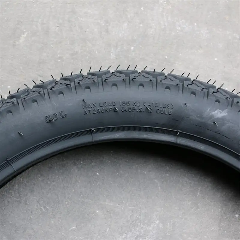 
Durable motorcycle tyre 3.00-17 SOSOON tire 