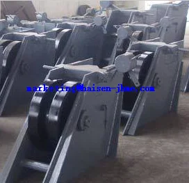 High quality marine factory supplied JIS F 2016-1987 cast steel pawl type chain stoppers