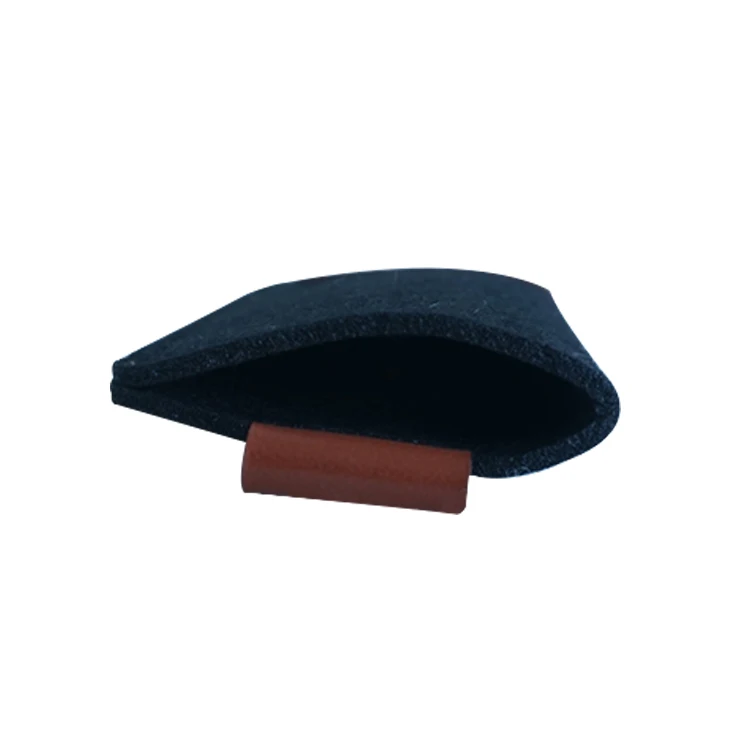 Manufacturer new design glasses pouch,felt glasses carrying case