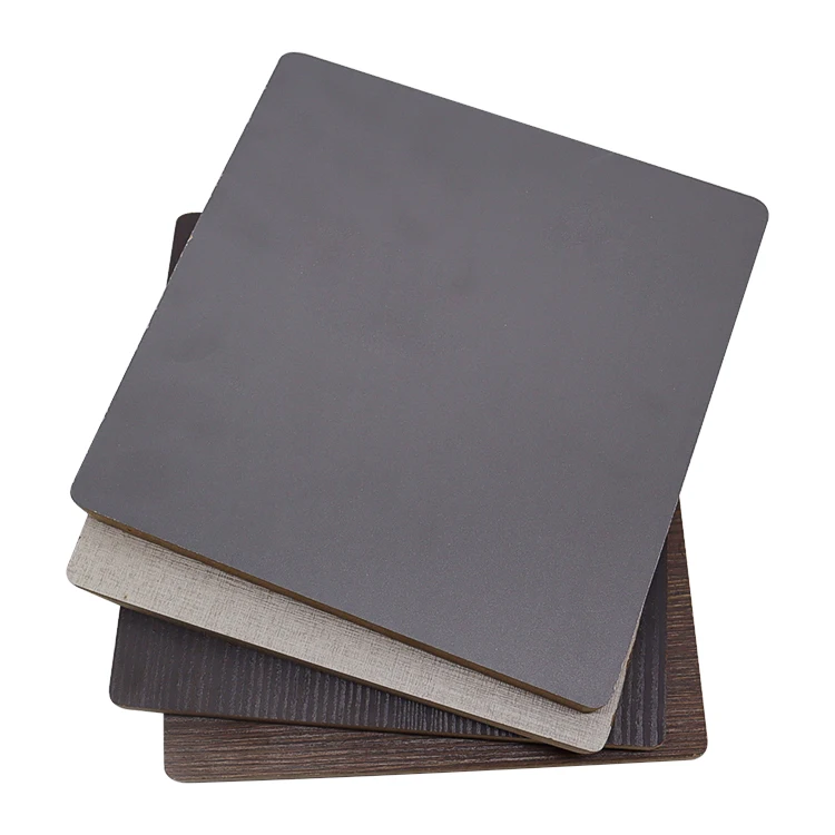 Бесплатные образцы меламиновая фанера из твердой древесины 3 мм для мебели и