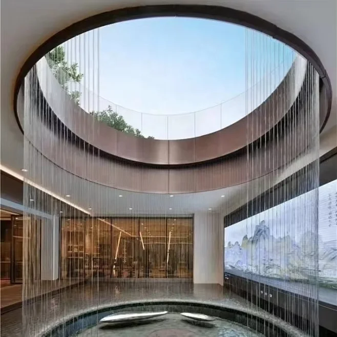 Public Park Or Garden Water Fountain Artificial Waterfalls Fountain