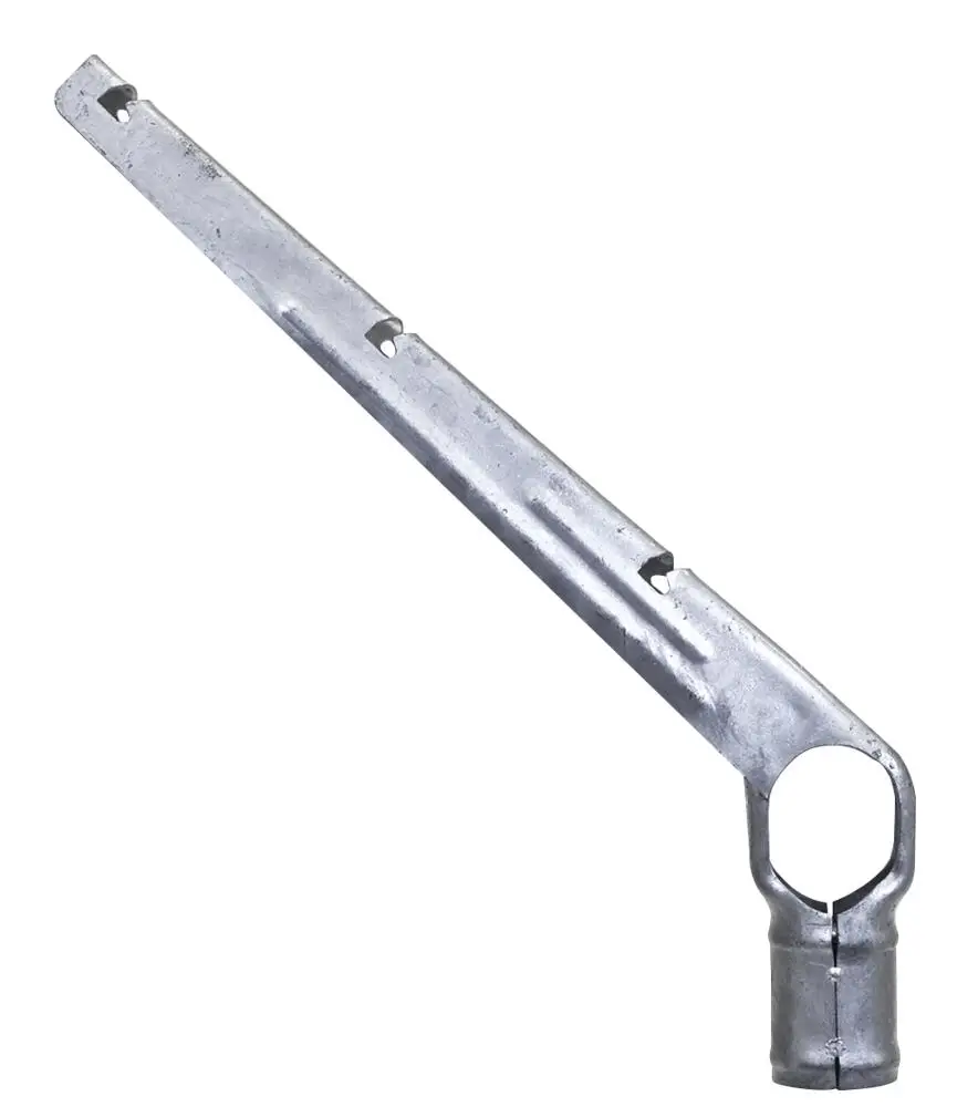 Y Fence Post Extension Arm Barbed Wire V Arm
