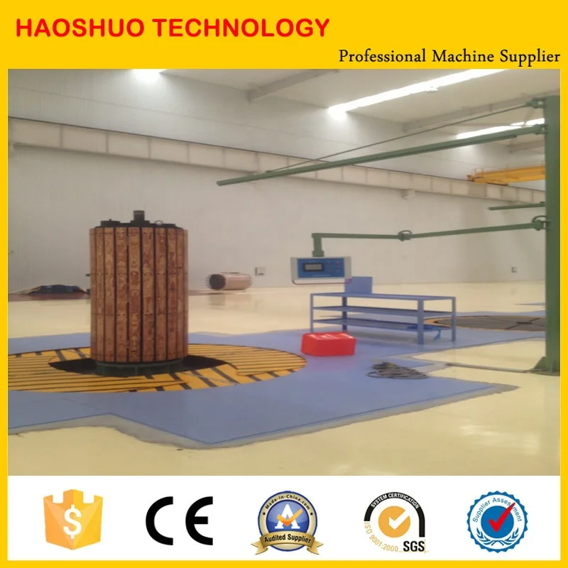 Hot sale vertical HV transformer copper wire electric coil winding machine