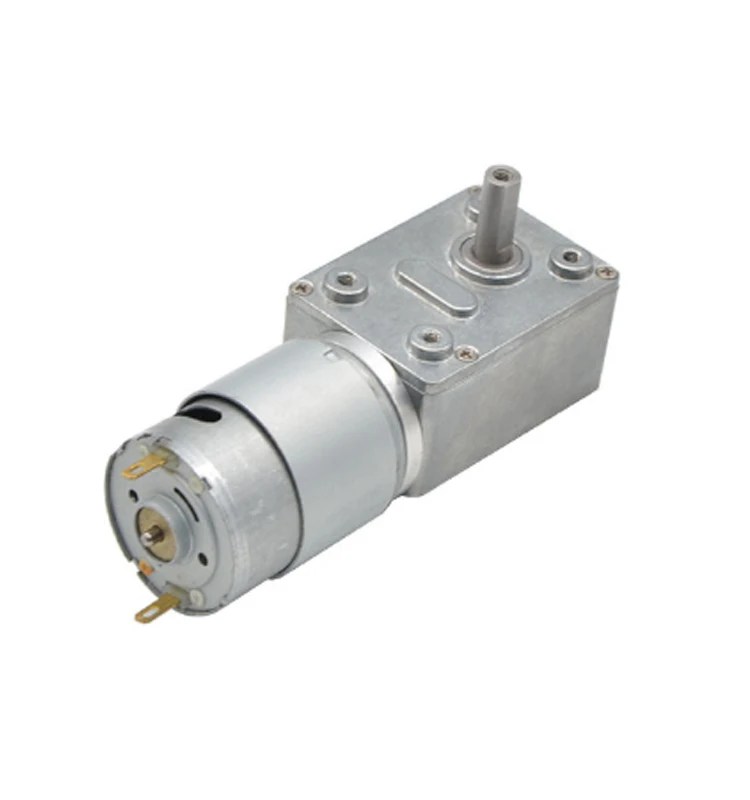 Xinhui Motors Manufacturer Small Mini Micro Electric 12v 24v 36v Worm Gear 3246GB370 DC Motors