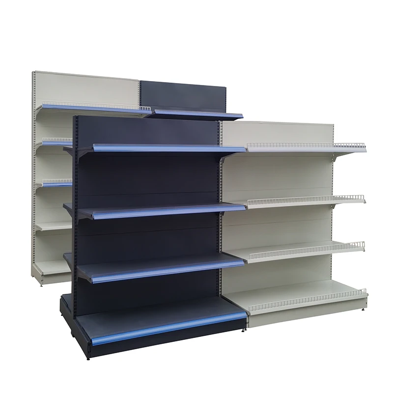 Multifunctional Grocery Shop Shelves And Display Cabinets Glass Strong Shops Shelves Metal Shelves For Shops