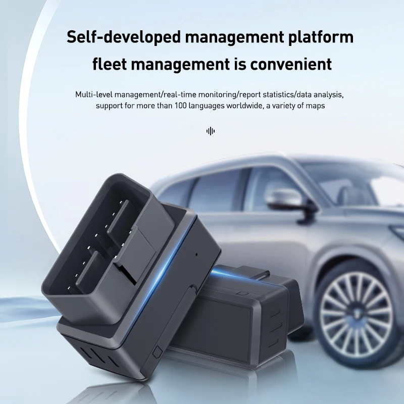 OBD8 car Tracker obd Obdii Scanner obd 2 adapter OBD auto diagnostic tool OEM factory V1.5 version for Android and IOS anti-lost