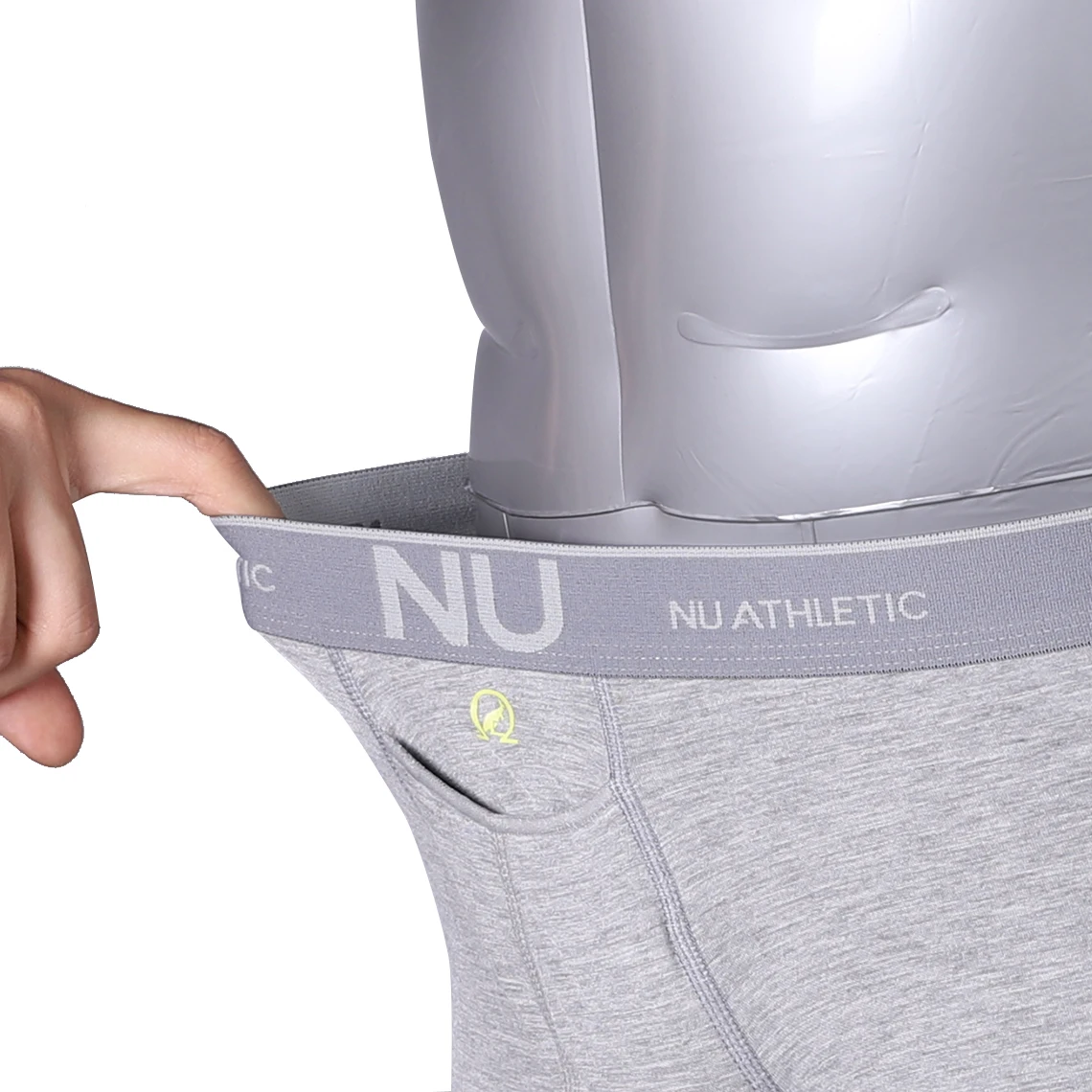 Custom wholesale satin boxer shorts mens bamboo trunks underwear