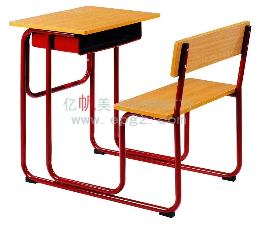 Classroom furniture primary school student desk and chair