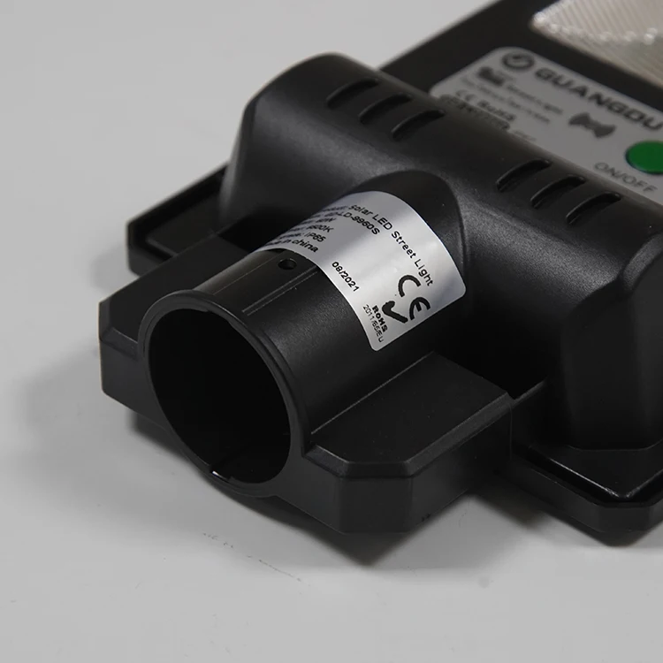 Ip65 Outdoor Street Lighting Waterproof Abs Smd 50w All in One Integrated Solar Led Road Light