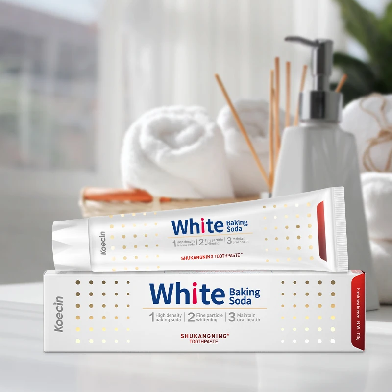 Wholesale ISO oem natural mint flavor teeth whitening repair toothpaste fresh minty toothpaste with menthol