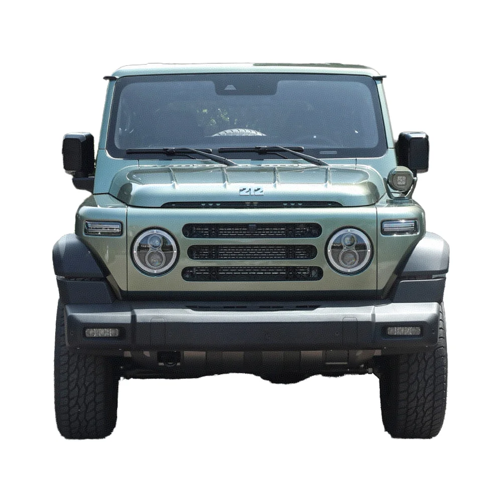 2024 BAIC 212 Explorer 4*4 SUV hot Chinese off-road vehicle hard new energy turbocharged engine