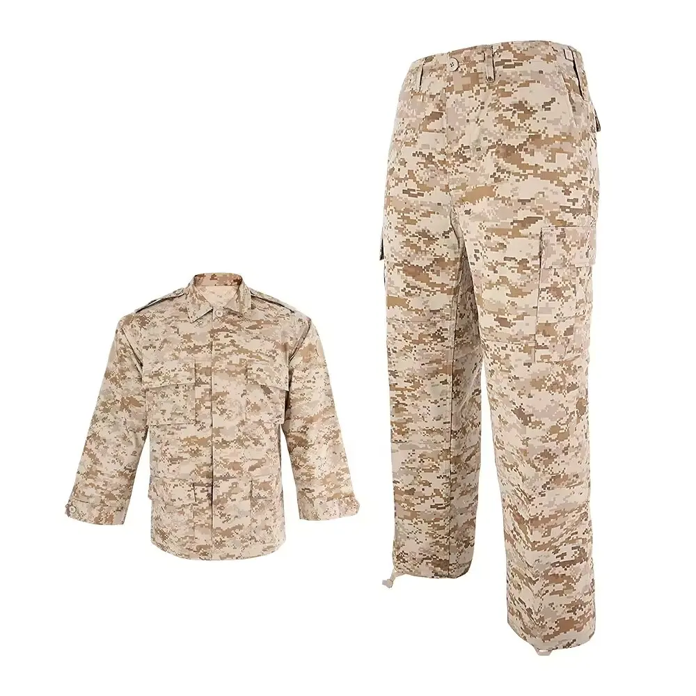 Pengda Longsleeves Can Add Elbow And Knees Camouflage Tactical Suit Acu Shirt Epaulett Dress Uniform Camouflage Ninja Uniform