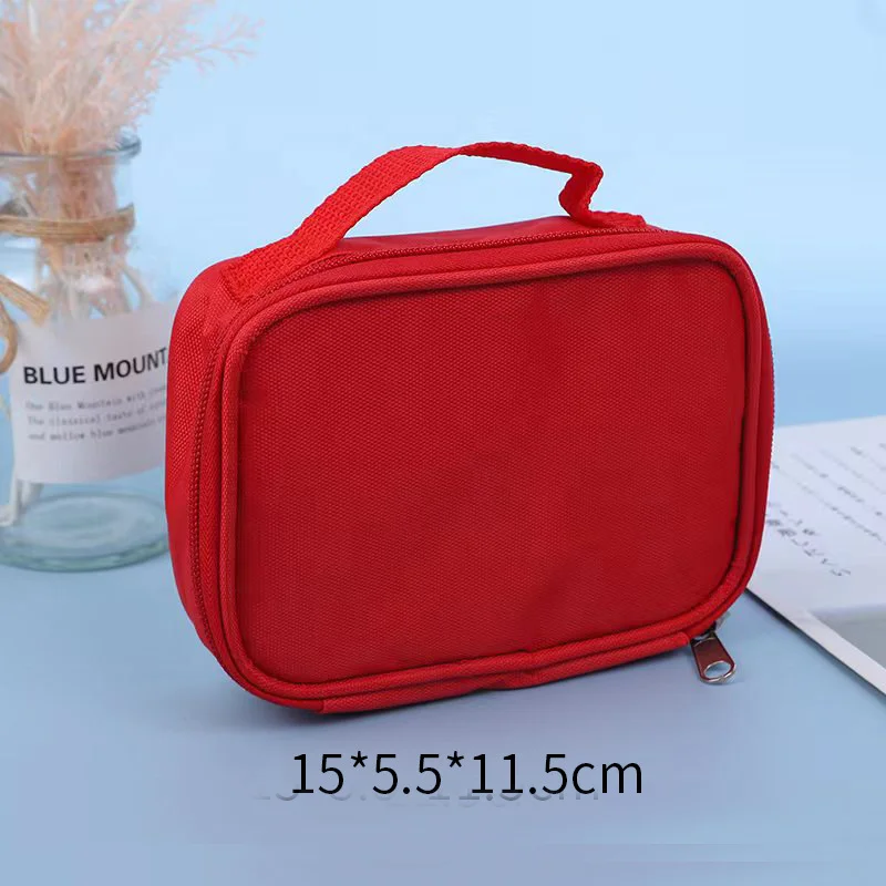 First Aid Portable Emergency Outdoor Use Case Travel Kit Medical Bags Case