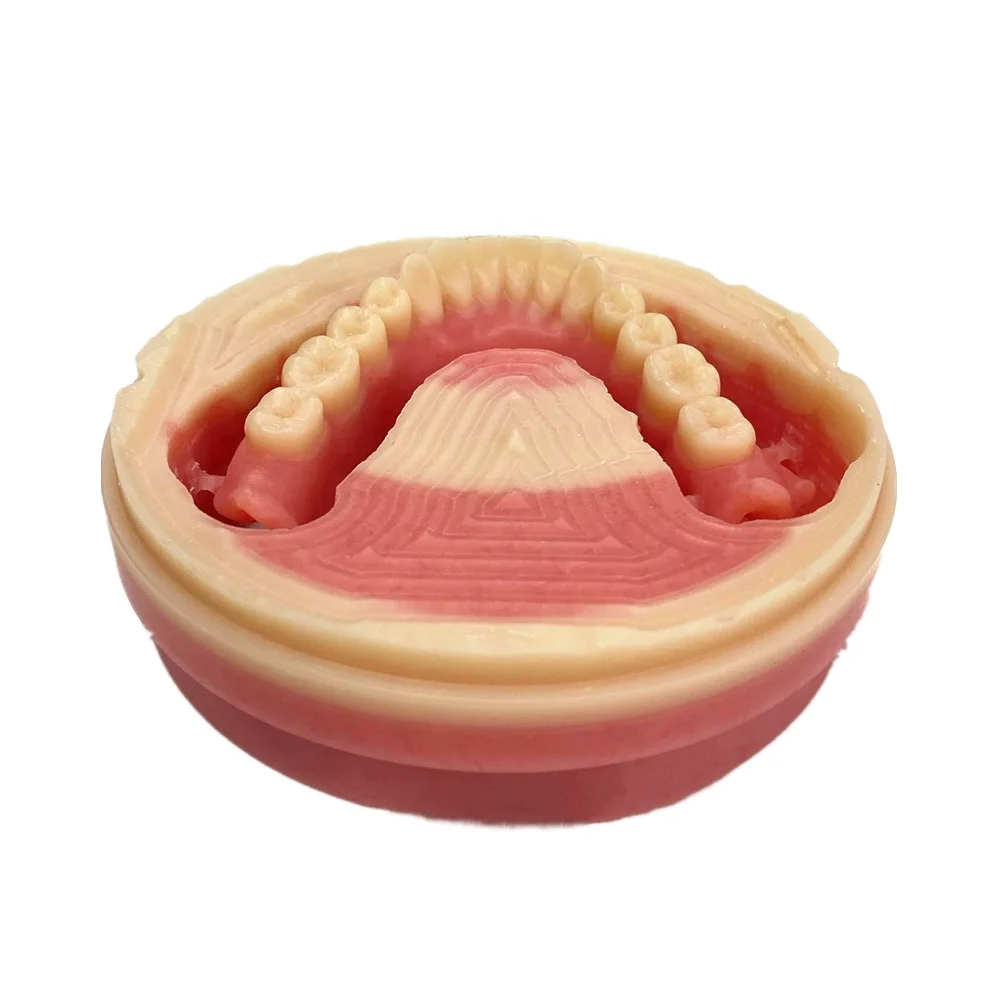  Полностью протезный Материал PMMA блоки Dental lab Cad Cam Pink
