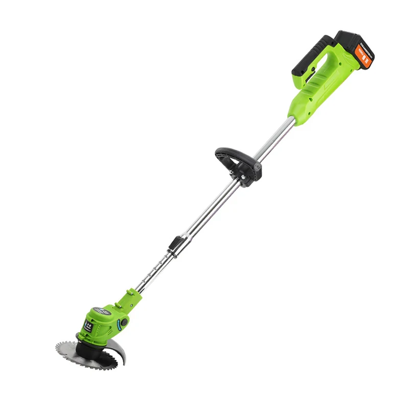 Portable Long Type Light Weight Automatic Lithium Lawn Mower From China