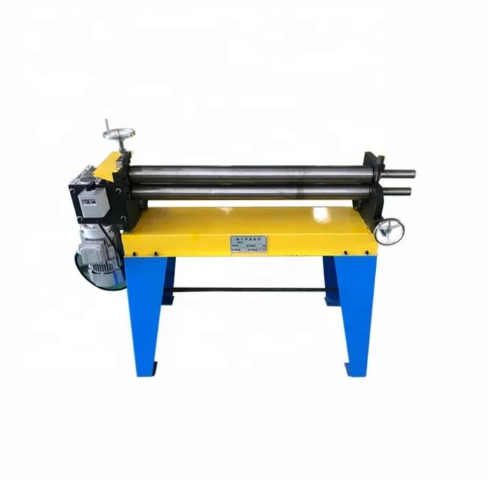 
Машина для скручивания труб ОВКВ, 3 рулона, небольшой листовой роликовый гибочный станок 