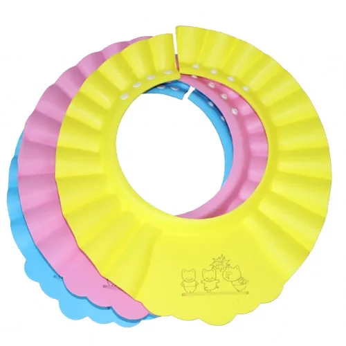 
Baby Wash Hair Shield Cap Child Shampoo Shower Bathing Protect Soft cap 