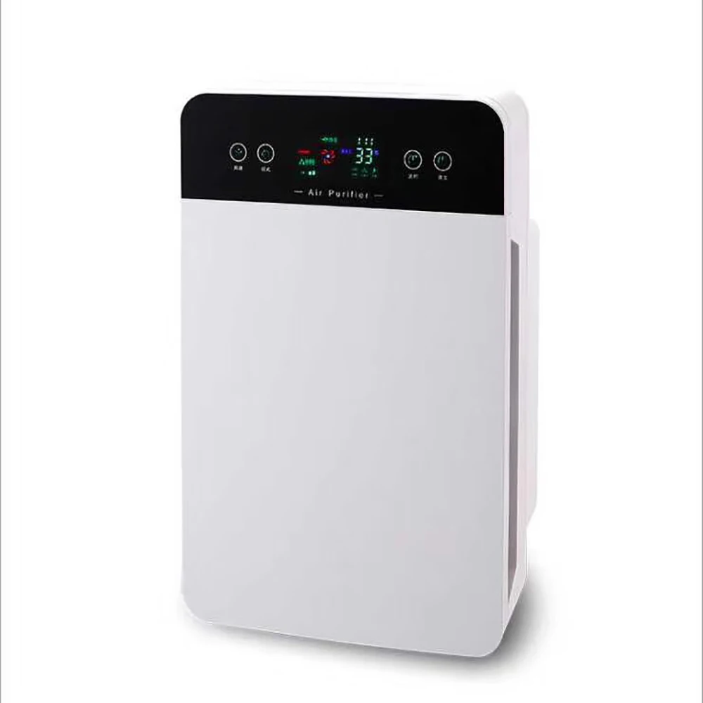 
Anion Air purifier hepa home purificator activated carbon air purification system 