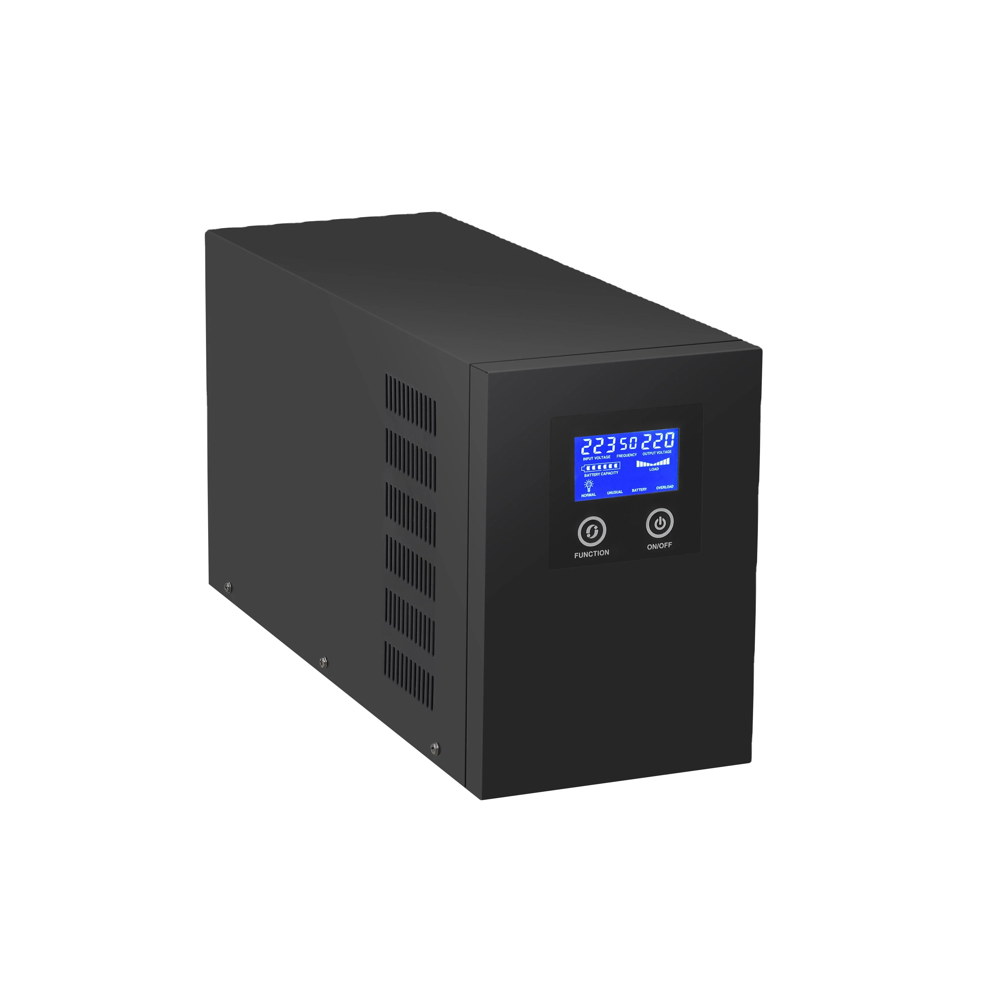 Industrial Frequency Pure Sine Wave Inverter 10KW 40KW Off Grid Frequency Solar Inverter With EI Transformer