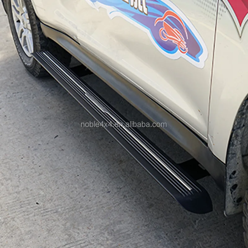 EXTERIOR ACCESSORIES Aluminum Electric step with body skirt sill Running board POWER step FOR TOYOTA PRADO 2010-2017