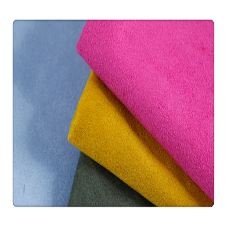 self adhesive suede fabric price per meter for shoes
