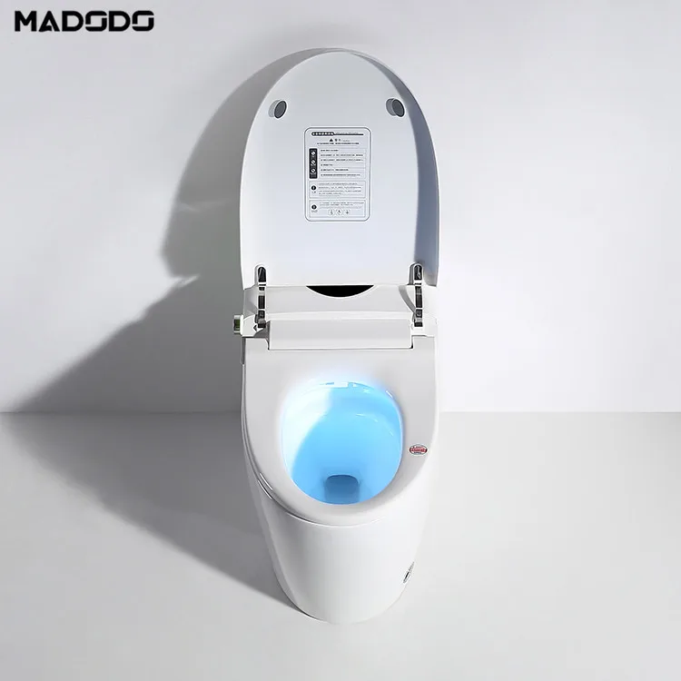 Bathroom Bidet Luxury Smart Toilet Intelligent Electronic Smart Wc Toilet Commercial Hygienic Automatic Toilet
