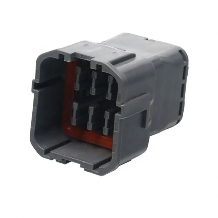 16 Pin Male 7222-7564-40 SWP Sealed Series Black Housing Auto Connector