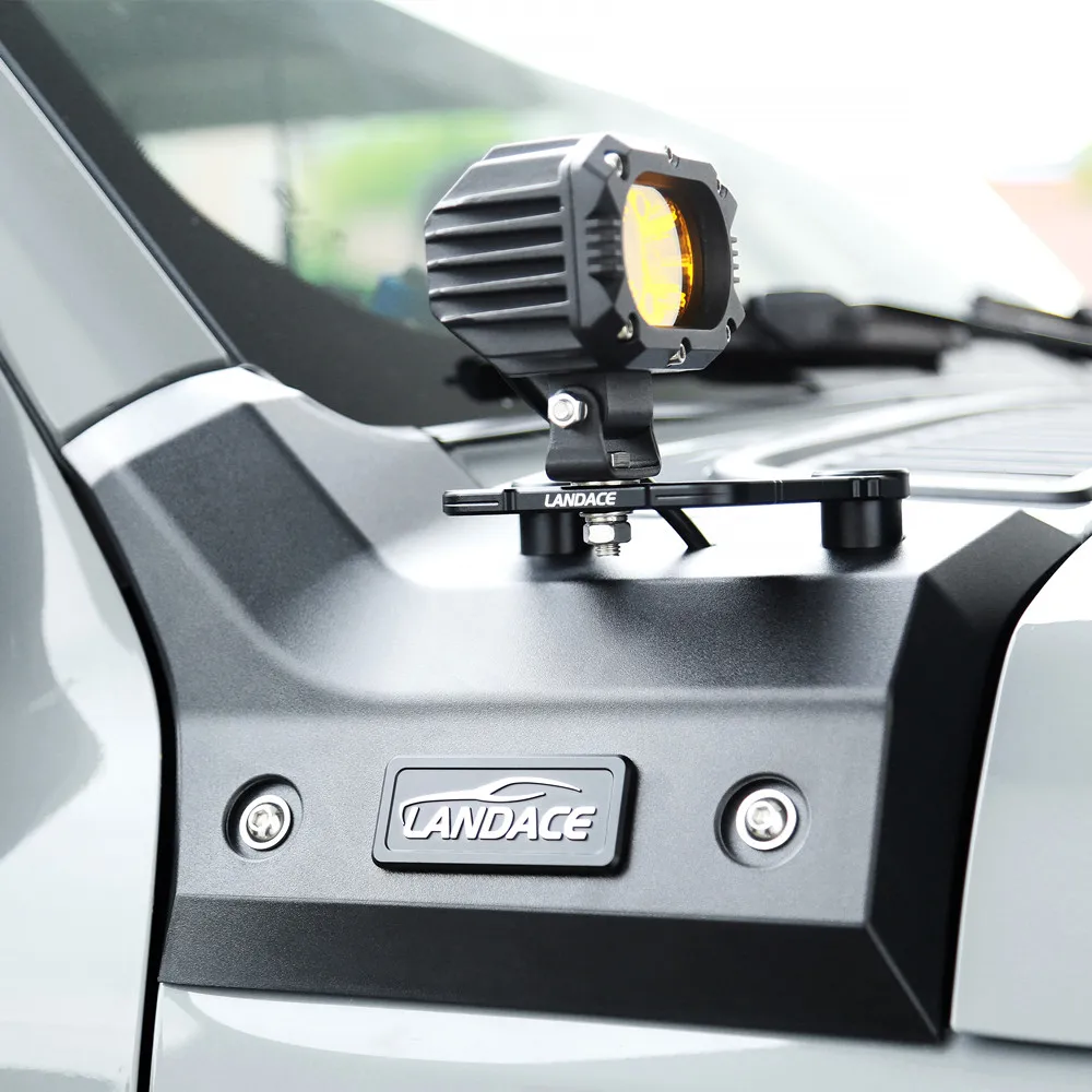 Factory directly custom car external accessories Plastic Side Outer Cowl Body Armor for SUV off-road cars