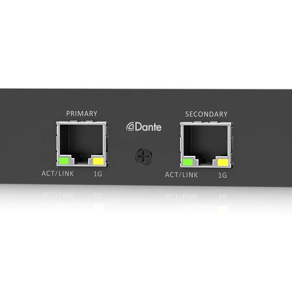 Klark Teknik DN32 Dante Card Up to 32 Channels Audinate Dante Card For Midas M32 Live Or Behringer X32 Digital Mixer