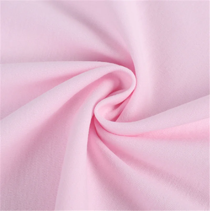 32s organic cotton knit jersey fabric for baby cloths friendly 100 organic cotton  fabric for children