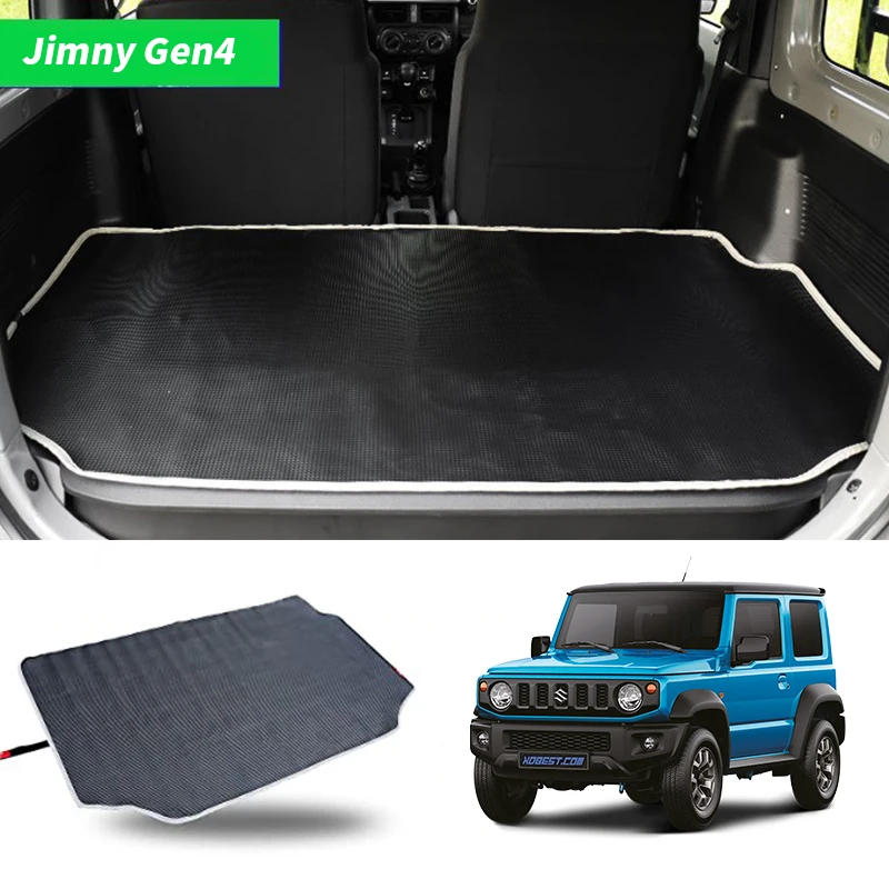 Водонепроницаемый Противоскользящий коврик для багажника напольный Suzuki Jimny JB74 JB64 2018- Gen4 Sierra