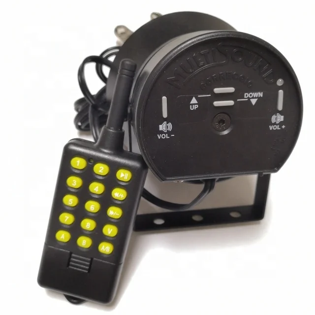 Hot selling multi sound bird mp3 for hunting with 50w loud speakers wireless remote control  CP-395D