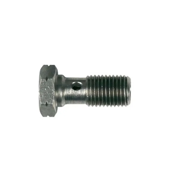 Wholesale custom M6 M8 M10 M12 Stainless Steel 304 Hexagonal Hollow Screw Hollow Bolt Through Hole Screws