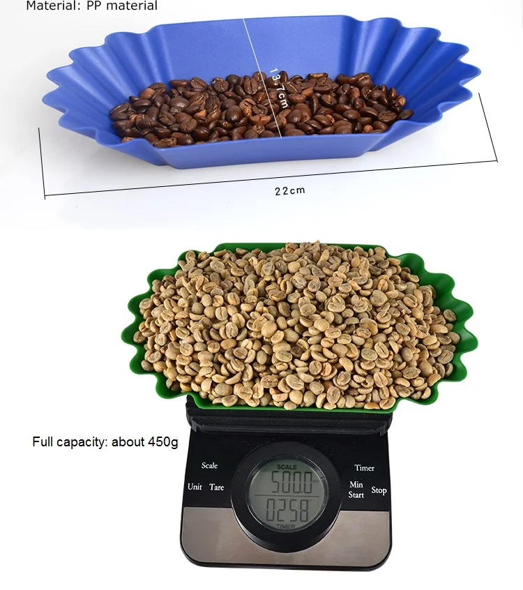450g bean plate