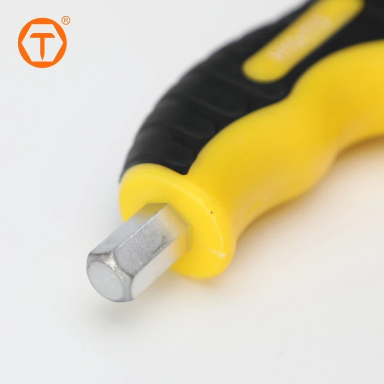 16Pcs ball end hex wrench t handle long llaves torx wrench allen key set with handle