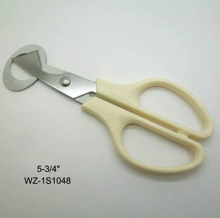 professional multi purpose type fish cutting kitchen scissors