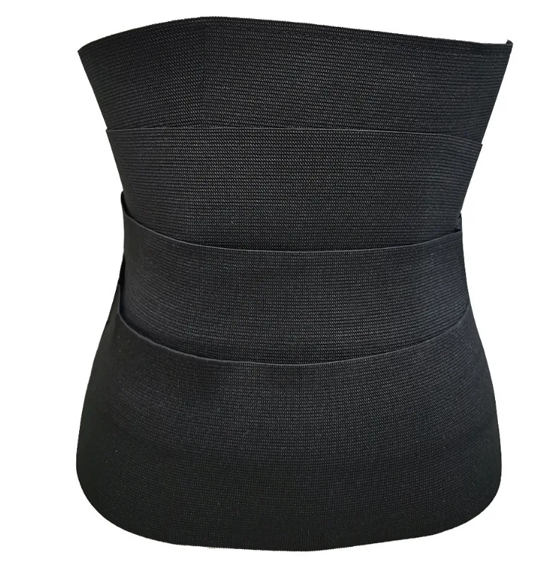 High Elasticity Fitness Waist Trainer Weight Loss Bandage Tummy Wrap Waist Trainer Corset Shaper Fitness Belt