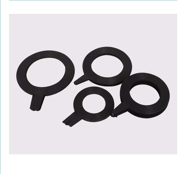 Factory supply inlet outlet pipe flange washer DN80 DN100 DN65 DN50 flat rubber gasket oil resistant NBR silicone