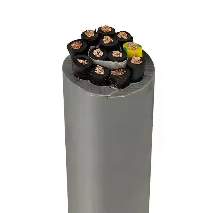 Limited time promotion Fast delivery Multicore multisquare for monitoring loop and protection line applications KVVP2 cable