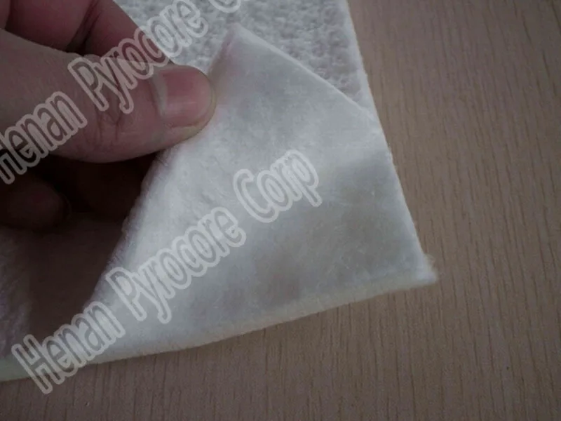 1260 1350 1430  Alumina Silicate  Ceramic Fiber Insulation Roll Blankets For Wood Stoves