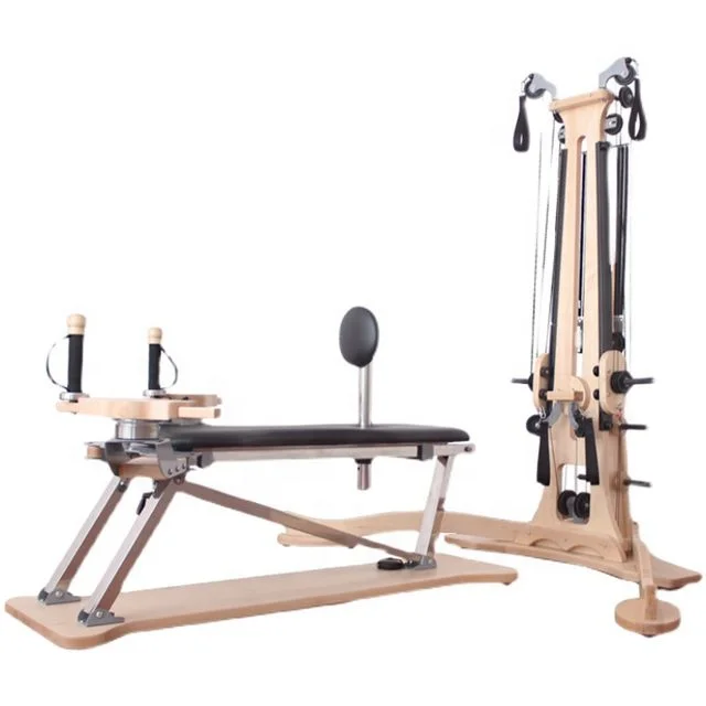Gym Fitness Equipment Pilates Reformer Pulley Tower Combination Unit -Pilates equipment