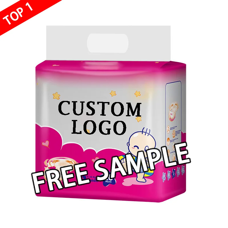 Free Sample Baby Diapers Malaysia Baby Diaper Production Line Baby Diapers Wholesale