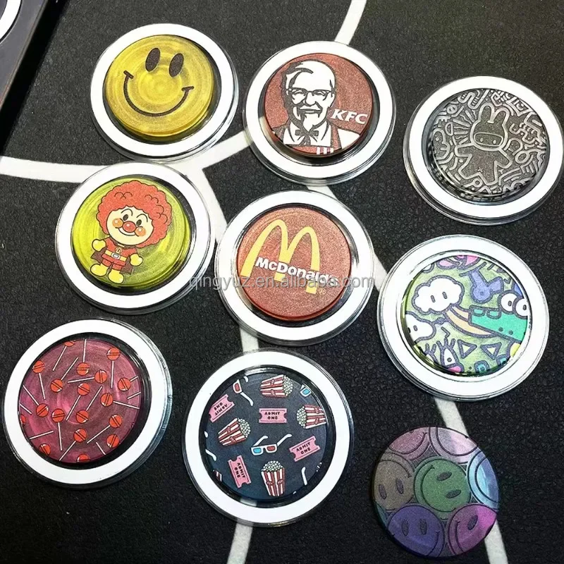 New Product 2024 Magnetic Griptok Phone Socket Magnetic Phone Grip Popping Socket Phone Stand for Magsafe Grip for iPhone 14 15