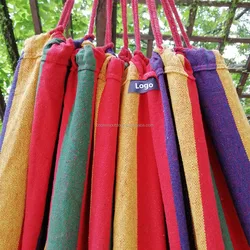 Хлопковая раздвижная кровать, бразильский двойной гамак, мягкий удобный холщовый гамак