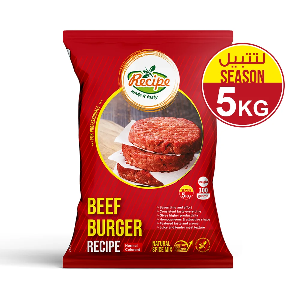 Beef Recipes Mix Spices Beef Burger Normal Colorant Recipe Seasoning Spices Paprika Pepper Coriander Fennel Spices Seasoning