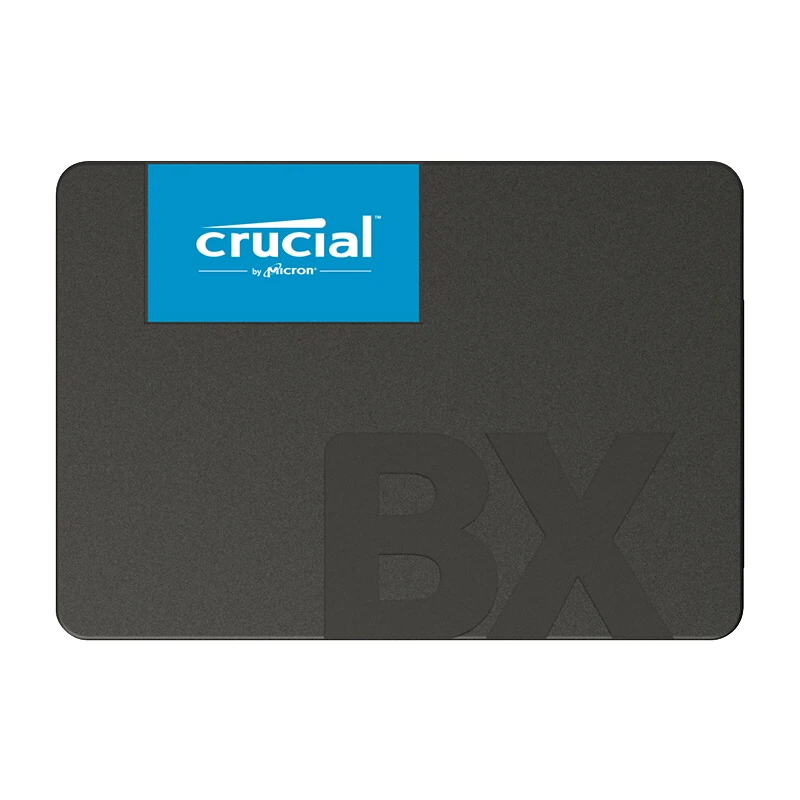 Crucial BX500 240GB 3D NAND SATA 2.5 In Solid State Drive SSD Hard drive