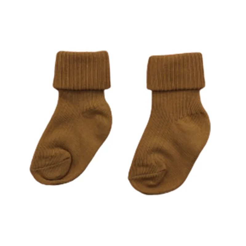 Wholesale High-quality Autumn  Winter Cotton Baby Socks Warm and Non Slip for Girl and Boy