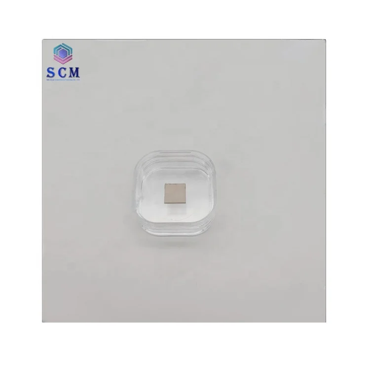 Полуизолированная Кремниевая карбидная пластина высокой чистоты с SiC-подложкой для научных исследований коммуникационных радиочастотных устройств